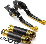 Handlebar Kits for CBR125R 2011-2014,CBR300R/CB300F/FA CBR500R/CB500F/X 2014-2018 Motorcycle Brake Clutch Levers Handlebar Grip Hand Grip (Color : N Style CBR)