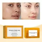 100g Lemon Turmeric EssenceCleansing Soap D9N6