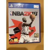 在飛比找蝦皮購物優惠-ps4 nba 2018 中文版 NBA2k18 二手遊戲片