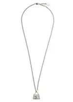 Marc Jacobs The St Marc Necklace - Silver ONE SIZE