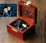 SQUARE CARVING MUSIC BOX ♫ HOWLS MOVING CASTLE ♫