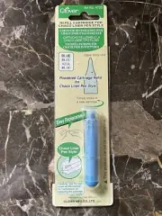 Clover, refill cartridge for chaco liner pen style, Blue