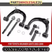 6x Front Upper Control Arm w/ Ball Joint & Tie Rod End for Lexus GX470 2003-2009 (for: Lexus)