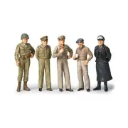 TAMIYA Military Model 1:35 Famous Generals SW (New)