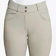 KL Select Gabrielle Knee Patch Breech | Beige
