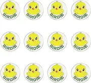 GOLTERS Golf Ball Markers Assorted Patterns Value Pack of 12 Golf Gifts, Golf Cap Clips and Divot Repair Tools Parter Accessories Sets for Men Women Golfer