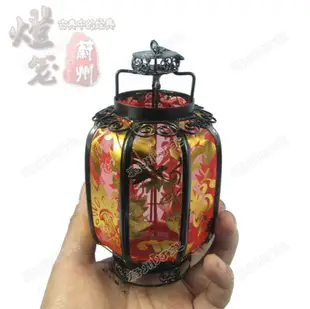 古典袖珍燈籠 大紅燈籠 工藝品 仿古燈籠 裝飾 冬瓜 彩燈 包郵