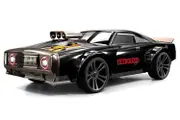 SCY 16303 1/16 4WD Remote Control Muscle Car 35km/h - BLACK