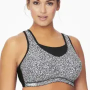 Glamorise 1067 Elite Performance No-Bounce Cami Wirefree Sports Bra NEW!