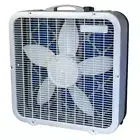 Air Purifier Room Fan 20 In. 3 Speed Remove Dust Smoke Pollen Filter Home Shop