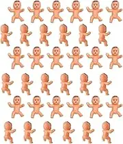 36pcs mini plastic Babies for baby shower ice cube game party decorations baby toys