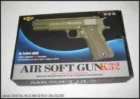在飛比找Yahoo!奇摩拍賣優惠-823生存遊戲- smart K-32合金版空氣手槍 (BB