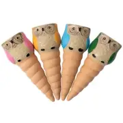 4pcs Owl Plant Watering Stakes Indoor Garden Potted Plant Self Watering Devices