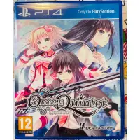 在飛比找蝦皮購物優惠-Ps4 遊戲光盤:Omega Quintet (2nd)