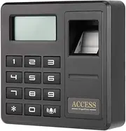Tihebeyan Fingerprint Access Control Reliable and Fast Identification for 125kHz Wiegand26 Security, for Office/Home Use