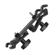 1Pc Photographic Camera Umbrella Clamp Light Stand Tripod Holder Clip Bracket