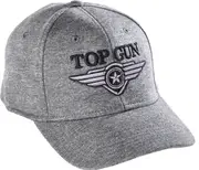 Top Gun Snapback, cap , color: Grey/Black , size: One Size