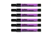 12PK Artline Builders Permanent Marker 2.3mm Bullet Nib UV Resistant Pen Black