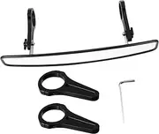 LALADEFIEE Car Rearview Mirror Auxiliary Reversing Mirror for Utv Atv Wide Angle to Enhance Visibility Safety Easy Installation for Standard Mounts