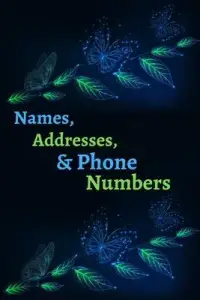在飛比找博客來優惠-Names, Addresses, & Phone Numb