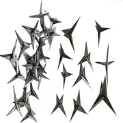 car Security Spikes, Anti-Theft Vehicle Nails, Heavy Duty Puncture Nails, Bird Deterrent Spikes, Portable Security Tools, Lightweight car Protection, Territory Protection Spikes, Vehicle Anti-Theft
