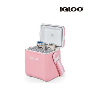 IGLOO TAG-ALONG TOO 系列二日鮮 11QT 冰桶 32659 粉色 / 城市綠洲 (保鮮保冷、露營、戶外、保冰、冰桶、野餐、外送)