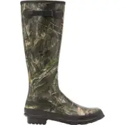 Lacrosse Grange 18" Boots Mossy Oak Country DNA Size 11