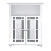 Teamson Home Windsor Freestanding Two-Door Floor Cabinet