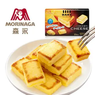 台灣現貨 日本 MORINAGA 森永 BAKE CREAMY CHEESE 起司磚 濃厚奶油起司磚 奶油磚