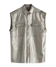 Jumbo waistcoat IT50,IT48 Gray