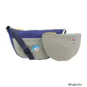 DORAEMON Shoulder Bag with Pouch Blue Lightweight JAPAN GIFT