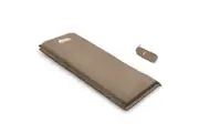 Weisshorn Single Self Inflating Mattress 10Cm Thick Camping Mat - Coffee/ Brown Colour