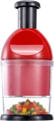 Slap Food Chopper Manual Hand Vegetable Chopper Dicer for Veggies Onion Garlic