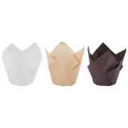 200Pcs Cupcake Baking Cups, Muffin Baking Liners Holders, Rustic Cupcake4429