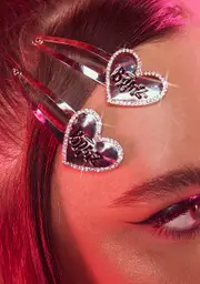 [Dolls Kill x Bratz] Tame Your Mane Hair Clip Set