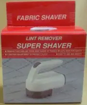 Sweater Shaver Lint Remover Clothes Fabric Pill De-Fuzz without AC