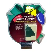 Touch Control Bell Ornament Christmas Light Switch Control 3 levels Heath Zenith