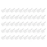 50 Pcs No Trace Hook Picture Hanger Hooks Hanging Hardware for Pictures