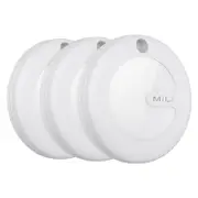 3pc MiLi Mitag Bluetooth Device Location Tracking Tag White