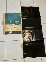 Rare Nos gm Convertible Top Boot Bag 1967-69 Camaro Firebird gm# 4485356