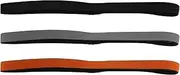 [Totority] Mens Football Headbands Skid Elastic Sweatbands Moisture Wicking Sports Headbands for Gym Running Basketball and Workout Comfortable Durable Design