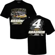 Checkered Flag Sports Noah Gragson 2025 Rush Truck Centers 2-Spot T-Shirt Black