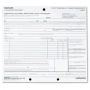 Rediform Speediset Short Form Bill Polypack - 50 Sheet[s] - 3 Part - Carbonless