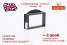 3D printed Clip filter for Canon 5D and 6D DSLR. IR 590,650,720,850nm,UV/IR cut