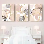 Watercolour Shapes 3 sets Poster Wall Art