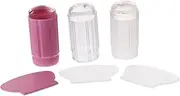 SHERCHPRY Manicure Kit Piece Nail Art Stamping Tools Set Nail Printing Transfer Tool and Elegant Look