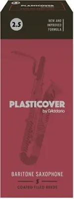 Plasticover by D'addario Baritone Saxophone Reeds - 5 Per Box