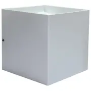 White Cube IP65 CCT LED Outdoor Wall Lamps Adjustable Double Up Down Exterior Lighting