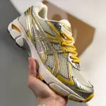 爆款 亞瑟士 POPULAR ASICS GT-2160量子系列矽膠回彈男女休閒運動跑鞋透氣輕便高彈黃色