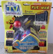 NEW NAMCO 5 Games Arcade Plug & Play Pac-Man Dig Dug Rally-X Galaxian Bosconian